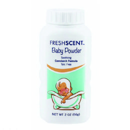 96 Wholesale Freshscent 2 Oz. Talc Free Baby Powder