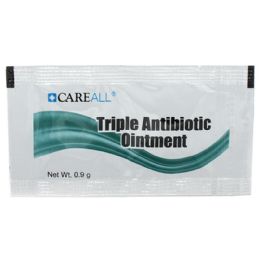 1728 Wholesale Careall 0.9g Triple Antibiotic Ointment Packet