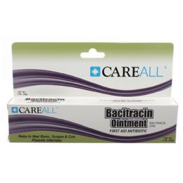 72 Pieces Careall 1 Oz. Bacitracin Zinc Ointment - First Aid and Bandages