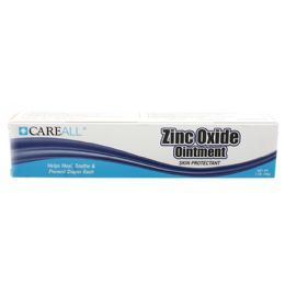 72 Wholesale Careall 2 Oz. Zinc Oxide Ointment