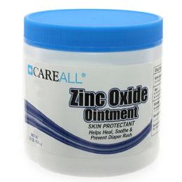 12 Wholesale Careall 15 Oz. Jar Zinc Oxide Ointment
