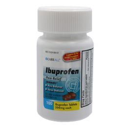 24 Wholesale Careall Ibuprofen Tablets, 200mg