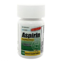 24 Wholesale Careall Adult Low Dose 81 Mg Aspirin