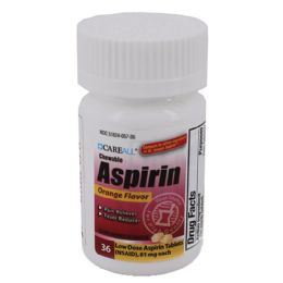 24 Wholesale Careall Chewable Aspirin