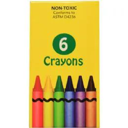 360 Pieces 6 Pack Of Crayons - Crayon