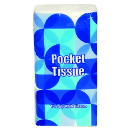 360 Units of Careall 15 Count Pocket Pack Tissue - Tissues