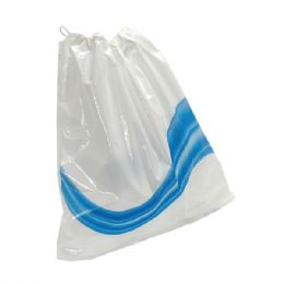 500 Wholesale Clear Drawstring Bag