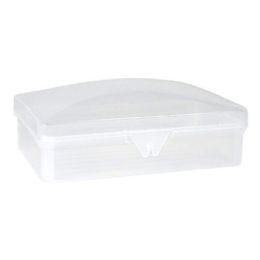 100 Pieces Plastic Hinged Soap Dish - Soap Dishes & Soap Dispensers