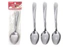 96 Wholesale 6 Piece Stainless Steel Spoons