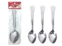 96 of 6 Piece Stainless Steel Spoons