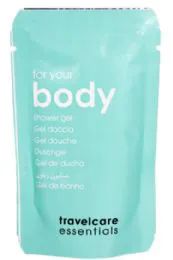 300 Pieces Body Shower Gel Travelcare Essentials For Your Body Shower Gel 0.5 Oz. - Hygiene Gear