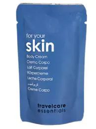 330 Pieces Body Cream Travelcare Essentials For Your Skin Body Cream 0.5 Oz. - Hygiene Gear