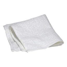 96 Wholesale White Washcloth 12 In. X 12 In.