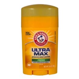 12 Pieces Travel Size Ultramax Antiperspirant 1.0 Oz. - Hygiene Gear
