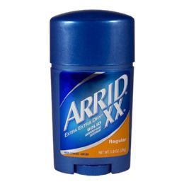 48 Wholesale Travel Size Arrid Extra Dry Solid 1.0 Oz.
