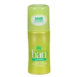 48 Pieces Ban Unscented Rollon Deodorant 1.5 Oz. - Hygiene Gear