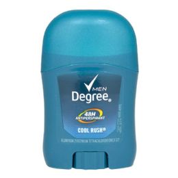 72 Pieces Travel Size Degree Men Deodorant 0.5 Oz. - Hygiene Gear