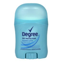 36 Wholesale Travel Size Shower Clean Women's Deodorant - 0.5 Oz.
