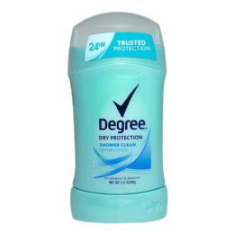 36 Wholesale Travel Size Degree Shower Clean Deodorant 1.6 Oz.
