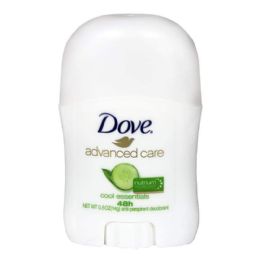 72 Pieces Travel Size Dove Deodorant 0.5 Oz. - Hygiene Gear