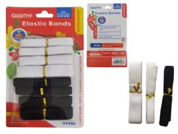144 Wholesale 8pc Elastic Bands
