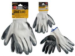 144 Pairs 2pc Coated Working Gloves - Working Gloves