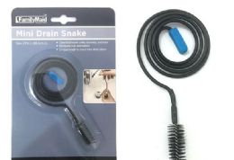 144 Pieces Mini Snake Drain - Plumbing Supplies