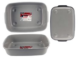 24 Units of Rectangle Dishpan - Frying Pans and Baking Pans