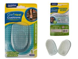 144 of 1 Pair Gel Heel Cushion Insoles