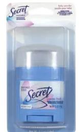 5 Wholesale Travel Size Deodorant Invisible Solid Deodorant Carded 0.5 Oz.