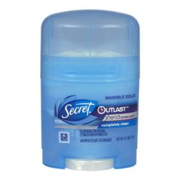 6 Pieces Outlast Invisible Solid Deodorant 0.5 Oz. - Hygiene Gear