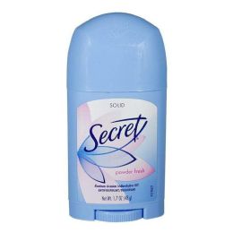 6 Pieces Powder Fresh Deodorant Travel Size 1.7 Oz. - Hygiene Gear
