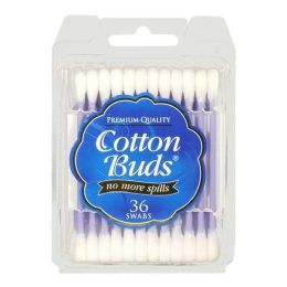 6 Bulk Cotton Swabs Pack Of 36
