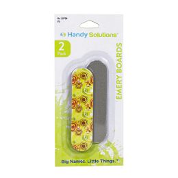 12 of Handy Solutions Emery Boards - Card Of 2