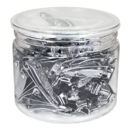 72 Pieces Select Nail Clippers In Display Bucket - Manicure and Pedicure Items