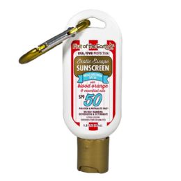 6 Wholesale Travel Size Sunscreen - Earth Sunscreen Spf 50 1.50 Oz.