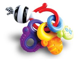 36 pieces Nuby Funkeys Teething Ring - Baby Accessories