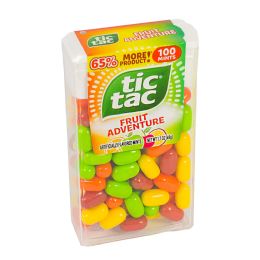 Tic Tac Fruity Adventure Breath Mints - 1.7 Oz.
