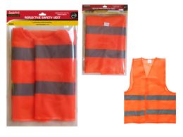 144 Wholesale Reflective Safety Vest