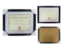 12 Wholesale Premium High Quality Certificate Frame