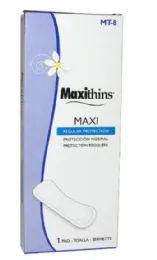 250 Pieces Maxthins Maxi Regular Pad In Long Box - Hygiene Gear
