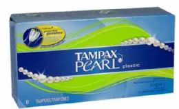 12 Pieces Pearl Super Tampons - Box Of 8 - Hygiene Gear
