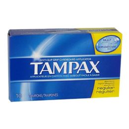 24 Wholesale Tampax Regular Tampons Box Of 10