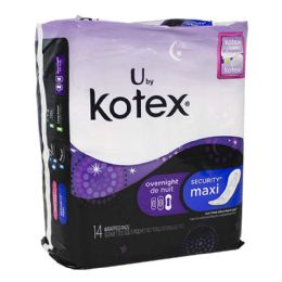 8 Pieces Overnight Security Maxi Pads - Pack Of 14 - Hygiene Gear