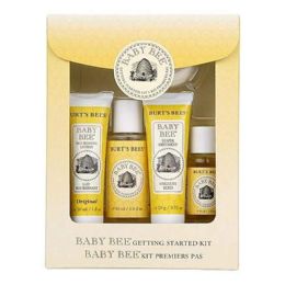 9 Pieces Burts Bees Baby Bee Getting Started Kit - Baby Beauty & Care Items