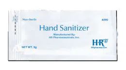 48 Pieces Hand Sanitizer 3 G Packet - Hygiene Gear