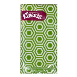 96 Units of Kleenex Pocket Pack Of 10 - Tissues
