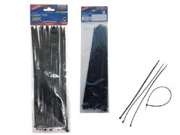 144 Pieces 40pc Black Cable Ties - Cable wire