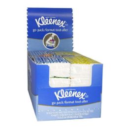 160 Units of Kleenex Pocket Pack Pack Of 10 - Tissues