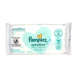 16 Wholesale Sensitive Baby Wipes Pack Of 18